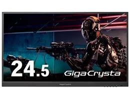 GigaCrysta LCD-GC251RXAB/N [24.5インチ ブラック]