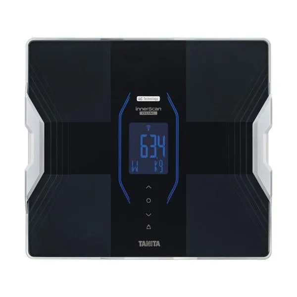 ※法人専用品※タニタ 体組成計 インナースキャンデュアル RD-916L-BK 1点