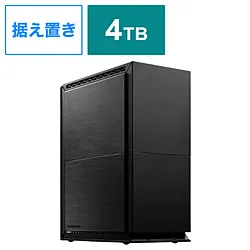 IO DATA(アイオーデータ) HDW-UTCS4 外付けHDD USB-A接続 家電録画対応(Chrome/Mac/Windows11対応) ［4TB /据え置き型］