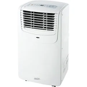 移動式エアコン 冷房 除湿 送風 ホワイト 単相100V ノンドレン構造 スポットクーラー MAC-20N ナカトミ【NAKATOMI】【キャスター付きで移動もスムーズ】