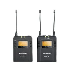 【マラソン期間中 エントリーでさらにP5倍】Saramonic UwMic9-JP Kit1 [送信機・受信機・ラベリアマイク付属] ポータブルワイヤレスシステム サラモニック