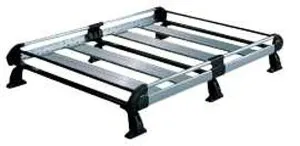 TUFREQ(タフレック) ルーフキャリア H+シリーズ 【日産 NV100クリッパーリオ H27.3-】 品番：HL437A+ (Code：S-7)