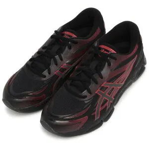 アシックス ASICS ASICS スニーカー GEL-QUANTUM 360 VIII ブラック メンズ レディース ユニセックス 1203A 305 011 （BLACK CLASSIC RED）