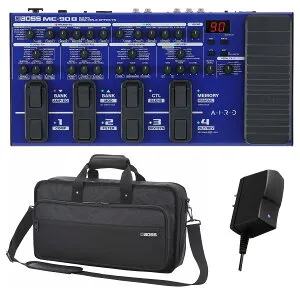 BOSS / ME-90B Bass Multiple Effects ベース用 マルチエフェクター ボス ME90B[純正キャリングケース(CB-BM-M) +純正アダプター(PSA-100S2)同時購入セット]【YRK】【PTNB】