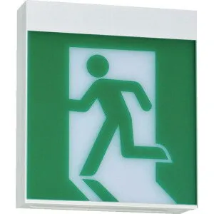 TOSHIBA 東芝 C級天壁直付片面誘導灯 FBK-10701-LS17