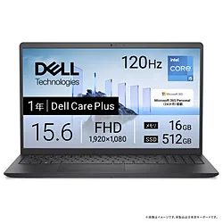 DELL(デル) ノートパソコン Dell 15(DC15250 v2) カーボンブラック ND65-GHM3BC