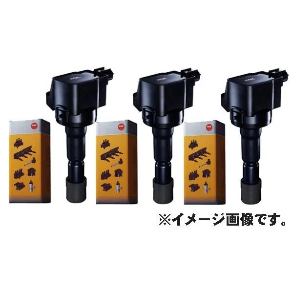 NGK イグニッションコイル スズキ MRワゴン U5157 3本セット MF21S K6A ターボ H13.12 - H18.1