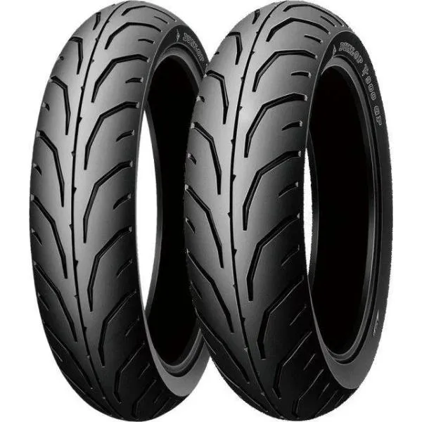 DUNLOP ダンロップ GP SERIES TT900GP 【90/80-17 M/C 46S TL】 ジーピーシリーズ タイヤ NS-1 GSX-S125 GSX-R125 SDR200 SRX250 TZR125 オンロードタイヤ