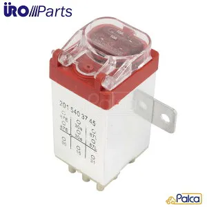 ベンツ OVPリレー/オーバーボルテージリレー Eクラス|W124 S124 C124/230E 260E 300E 300D | Sクラス|W126 C126/300SE,SEL 420SEL 500SE | SLクラス|R129/500SL