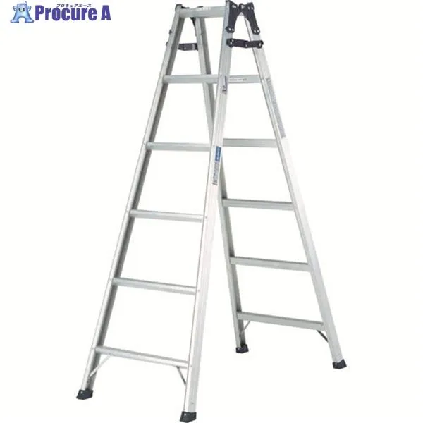 アルインコ 幅広踏ざん(55mm)はしご兼用脚立 1.70m ◇▼820-2632 PRS180WA 1台