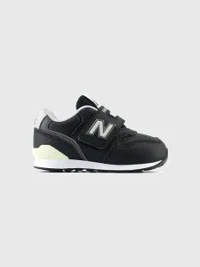 New Balance ニューバランス スニーカー キッズ 子供 996 16cm 15cm 14cm 13cm 16.5cm 15.5cm 14.5cm 13.5cm IZ996 マジックテープ 男の子 女の子 軽量 履きやすい 子供靴 NB new balance ブラック ホワイト 黒 白 ベル