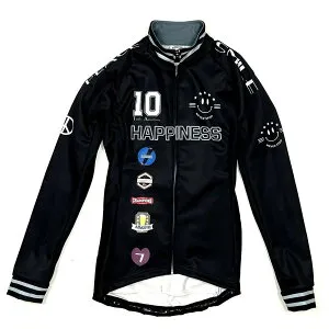 セブンイタリア 10th Smile Lady Jacket ブラック レディース