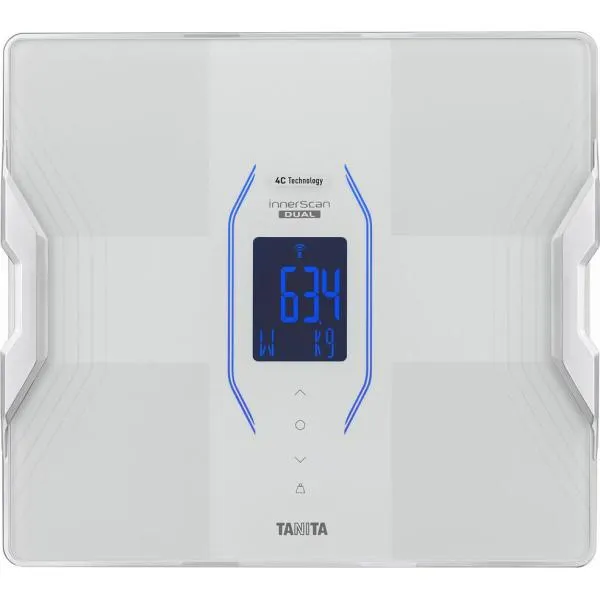 タニタ 体組成計(パールホワイト) TANITA インナースキャンデュアル RD-916L-WH 返品種別A
