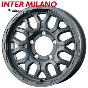 [ホイールのみ単品4本セット] MUD BAHN XR-800M ME 16インチ×5.5J PCD：139.7 穴数：5 インセット：20 チッピンググレー (CGY) BEST/ベスト マットバーン XR800M ME