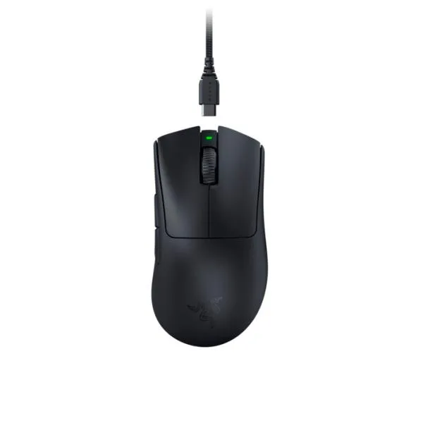 Razer (国内正規品)有線対応 ワイヤレスゲーミングマウス DeathAdder V3 Pro(Black Edition) RZ01-04630100-R3A1 返品種別A