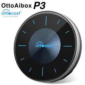 【正規代理店】 Otto cast Otto Aibox P3 カープレイ アンドロイド アダプター 12.0 Bluetooth HDMI Nano SIM micro SD 対応 ドライブ ナビ カーナビ カーオーディオ Android 車 自動車 バイク オットキャスト (06)