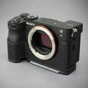 カメラケース Lims リムズ SONY α7CR α7C II 専用 イタリアンレザー カメラケース Black ブラック メタルプレート 高級 高品質 本革 おしゃれ かっこいい A7CR A7C2 ILCE-7CR ILCE-7CM2 SY-A7C2DBK LIM'S lims リム