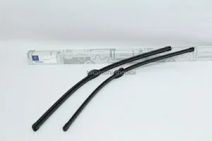 W216・C216 CLクラス ベンツ純正フロントワイパー A2218201300 左ハンドル用 2本(運転席側・助手席側各1本) CL550 CL600 CL63AMG CL65AMG