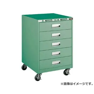 TRUSCO キャビネットワゴン 500X550XH750 LVE652C [LVE-652C][r22][s9-039]