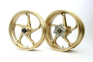 GALE SPEED YZF-R6 アルミ鍛造ホイール (TYPE-GP1S) R 550-17 ゴールド 28835120