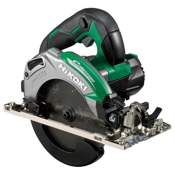ハイコーキ HiKOKI 100V 深切り電子丸のこ グリーン チップソー別売 C6MEY2(N)