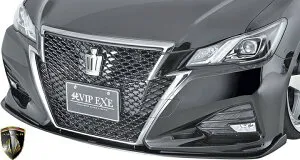 【M's】 トヨタ 後期 210 クラウン アスリート (2015.10-2018.4) AIMGAIN 純VIP SPORT フロントアンダースポイラー アンダータイプ エイムゲイン エイムガイン エアロ パーツ 210クラウン 210系 クラウンア