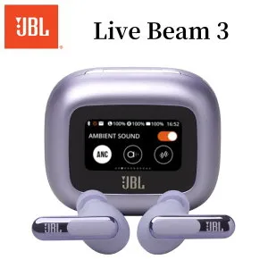 【4/27 9:59まで・抽選で最大100%Ptバック(要エントリー)】【楽天1位】 JBL 完全ワイヤレスイヤホン Live Beam3 ブラック/ブルー/シルバー パープル 国内正規品 メーカー保証1年間 LIVEBEAM3 BLK/BLU/SIL/PUR