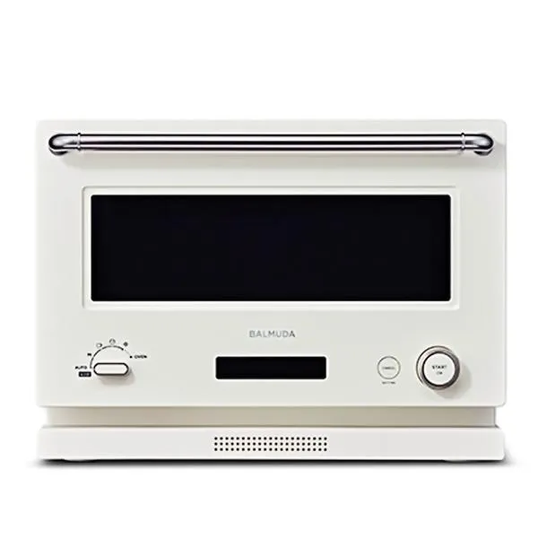 オーブンレンジ 電子レンジ K09A BALMUDA The Range バルミューダ ザ・レンジ フラットテーブル シンプル おしゃれ 本体 新生活 20L 白 ホワイト K09A-WH ◆宅