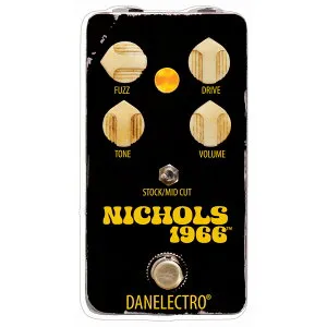 【並行輸入品】Danelectro NICHOLS 1966 FUZZ N-66