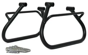 LONGRIDE ロングライド CLICIK-ONサドルバッグ用ブラケット Scrambler400X Speed400 TRIUMPH トライアンフ バッグ・ボックス取り付けステー 車体用バッグ・ケース