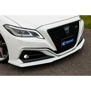 【KUHL】 クラウン 220系 KR-220RR フロントディフューザー TYPE1 220 クラウン 社外 エアロ パーツ FRP素材 クールレーシング カスタム