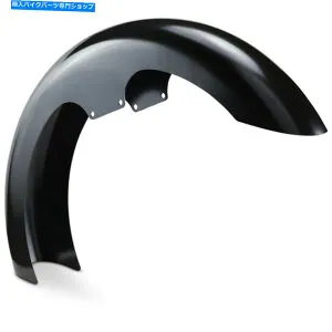 Front Fender klock werksスライサーフロントフェンダーキット - ブラック - スチール - 19 | KW05-06-0003 Klock Werks Slicer Front Fender Kit - Black - Steel - 19 | KW05-06-0003【並行輸入品】
