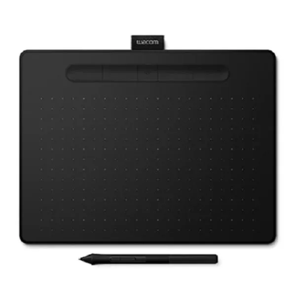 ワコム Ｗａｃｏｍ Ｉｎｔｕｏｓ Ｍｅｄｉｕｍ ワイヤレス ブラック CTL-6100WL/K0