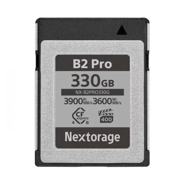 ネクストレージ Nextorage CFexpress4.0Type Bメモリーカード NX-B2PRO330G