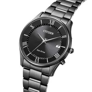 エコドライブ＆電波時計搭載！CITIZEN シチズン 腕時計メンズウォッチ 光発電 ソーラー電波時計 49,500円 NIGHT COLOUR EDITION