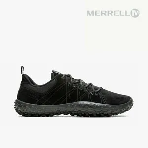 ：MERRELL｜Wrapt Barefoot Hike/ メレル/ラプト ベアフット ハイキング/ブラック #