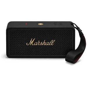 MARSHALL ブルートゥーススピーカー Middleton II Black and Brass ［防水 / Bluetooth対応］ ブラック MIDDLETON2BLACK＆BRAS
