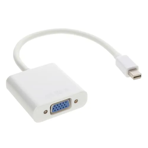 kenable Mini - DisplayPort / Thunderbolt to VGA / SVGA hd15 15ピンアダプタ