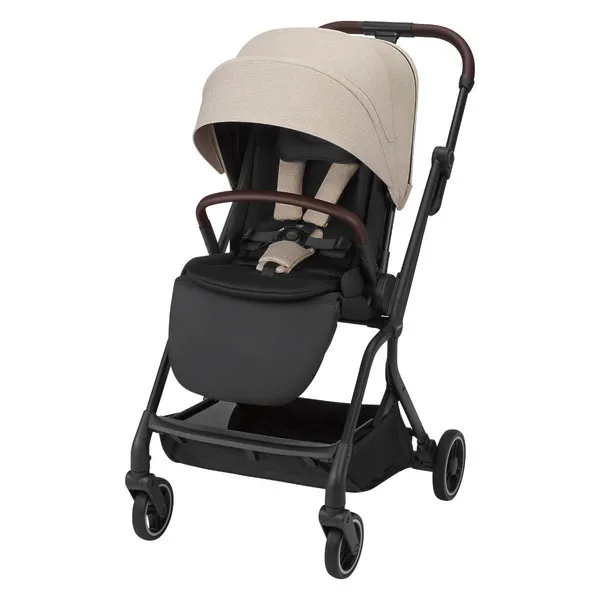 Combi コンビ auto N first BN ベージュ BE 119908 [ベビーカー (生後1カ月～48カ月頃まで)] 【保証期間：3年】