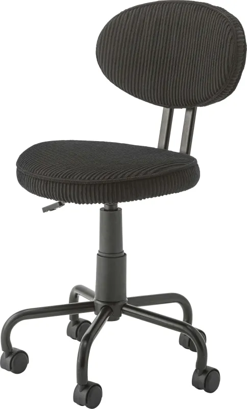 東谷 Room Essence デスクチェア ブラック Size：43×49×82-92 KGI-109CBK オフィスチェア