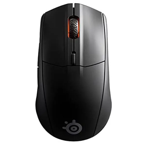 SteelSeries ゲーミングマウス 無線 ワイヤレス 2.4Ghz/Bluetooth対応 低遅延 Rival 3 Wireless