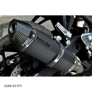 BEAMS (ビームス) CORSA-EVO2 MBK YZF-R25 8BK-RG74J G268-63-P7J