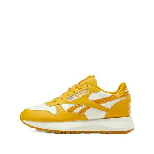リーボック レディース スニーカー シューズ Classic leather sp popsicle - semi fire spark sneakers Yellow