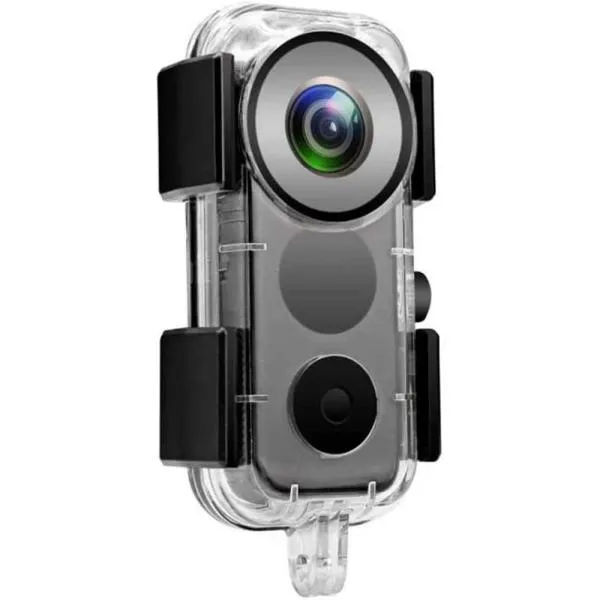 Insta360 ONE X2 防水ハウジングケース ダイブハウジング 防水 防塵 保護ケース 水深30m 水中撮影用 インスタワンX2