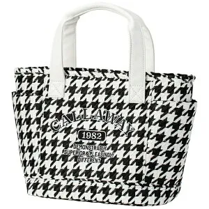 キャロウェイ｜Callaway キャロウェイ スタイル SPL ミニトート ホワイト×ブラック 5925442 [W360mm×H240mm×D140mm]