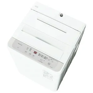 （標準設置料込_Aエリアのみ）パナソニック 5.0kg 全自動洗濯機 ライトグレー NA-F5B5-H Panasonic [NAF5B5H]
