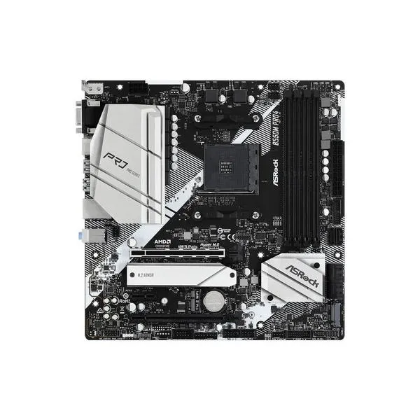 ASRock B550M Pro4 (B550 AM4 MicroATX)