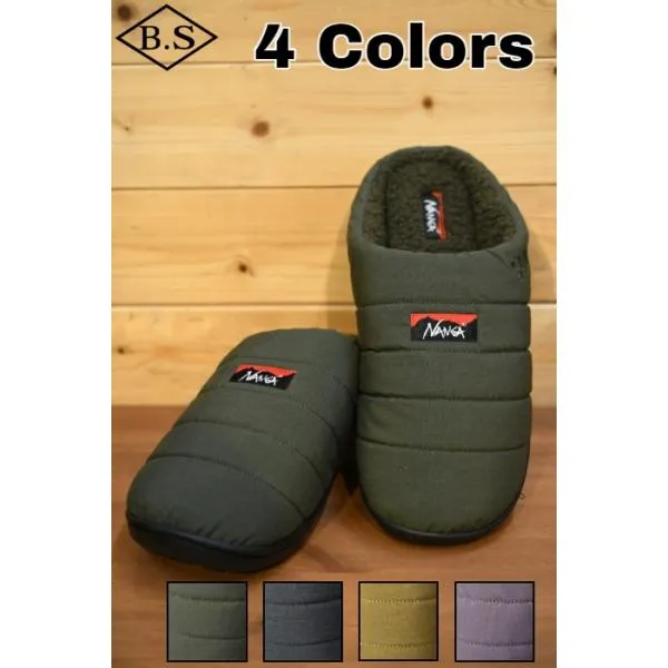 ナンガ NANGA 小物 NANGA×SUBU TAKIBI WINTER SANDAL 2022 ナンガ×スブ タキビウィンターサンダル