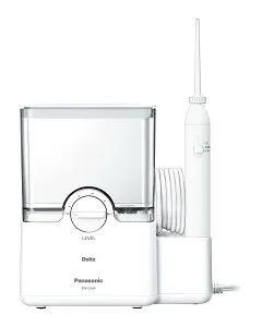 パナソニック 口腔洗浄器 ジェットウォッシャー ドルツ ジェット水流 大容量 据え置きモデル 白 EW-DJ64-W