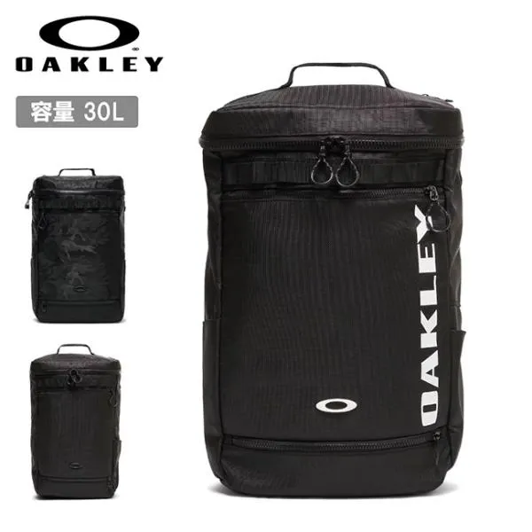 OAKLEY オークリー Enhance LT Boxpack L 8.0 Fw エンハンスLTボックスパックL 8.0 Fw FOS901842【 リュック バックパック PC収納 通勤 通学 リフレクター 】